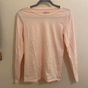 Girls 16 crew cuts pink long sleeve shirt
